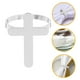 thumbnail image 2 of KAKOWELY hebillas para servilletas, porta anillos de servilleta cruzados, hebillas para servilletas de hotel, decoración para mesas de boda, 2 of 5
