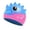 X14-Sky Blue, variant on Glisme Kids Swim Cap Waterproof Silicone Swimming Cap For Toddler Child Youth Girls Boys Durable Swim Hats Shark Bathing Caps ,Pink