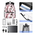 thumbnail image 4 of Fotbe Watercolor Wine Mochila Ligera Casual para Laptop para Hombres y Mujeres, Mochila Impermeable de Uso Diario, Mochila para Universidad, 4 of 6