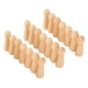 thumbnail image 4 of Muñecas de Clavijas de Madera, Adornos de Madera de Superficie Lisa, Para La Boda Escolar, 4 of 7