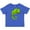 Royal Blue, variant on Inktastic Cute Chameleon Boys or Girls Toddler T-Shirt