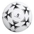 thumbnail image 1 of Soccer Ball, PU Leather Professional Kick  Kids Training Football Standard Size for Matches Exams, 1 of 8