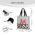 thumbnail image 3 of Balery Lady Boss Bolsa de Mano para Mujeres con Cremallera, Bolsa de Gimnasio con Compartimentos, Bolsa para Laptop, Bolsa para Trabajo, 3 of 7