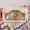 thumbnail image 4 of Venta caliente Sylvanian Families Baby Doll Figura Recompensa Serie Helado Kawaii Flocado Lindo Muñeca Juguetes de Escritorio Regalos de Festival para Niños, 4 of 5
