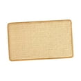 thumbnail image 4 of Alfombrilla para rascar gatos de sisal, protector de sofá para muebles, protege la alfombra y el sofá para el hogar, dormitorio, sala de estar , 50cmx90cm, 4 of 8