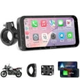 thumbnail image 1 of Pantalla CarPlay para motocicleta Carpuride W603 Wireless CarPlay, 1 of 9