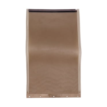 Dog Door Flap, Strong Bearing Capacity Dog Door Replacement Flap Shock Resistant Cold Resistant  For Plastic Pet Door L 25.6x42.5cm / 10.1x16.7in