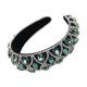 thumbnail image 2 of Baroque Rhinestone Hairband with Sponge Padding Elegant Hoop Headdress for Women's Parties and Special Occasions Chic and Unique Accessory, 2 of 5