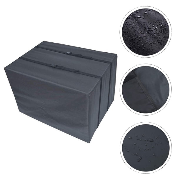 Moluckfu Funda Impermeable Para Aire Acondicionado De Tela Oxford Para Exterior