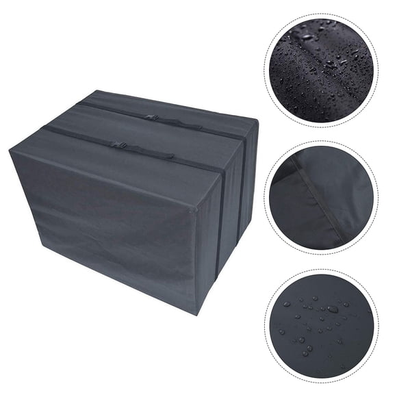 Moluckfu Funda Impermeable Para Aire Acondicionado De Tela Oxford Para Exterior