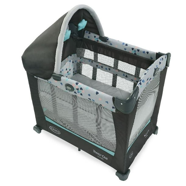 Graco Travel Lite Crib with Stages, Lauren