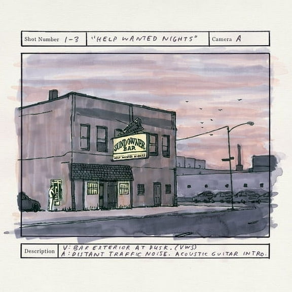 The Good Life - Help Wanted Nights - Rock - Vinyl