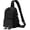 Black, variant on Anti Theft Sling Crossbody Backpack Shoulder Bag for Men,Chest Bags with USB Charger Port For Casual Camping Biking Travel Cycling (Grey)