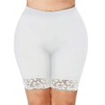 thumbnail image 2 of Loalirando Women Plus Size Lace Safety Pants Mid Wast Elastic Trunks, 2 of 6