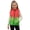 Christmas, variant on Zebra Print Outerwear Vest for Girls Soft Zipper Sleeveless Jacket Zip Up Outerwear with Pockets Lightweight Sports Coat Running Golf Outfits 2 Years