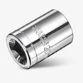thumbnail image 3 of 12 Point Socket 1/2" Drive by 20mm Metric CR-V Steel Shallow Sockets, 3 of 7
