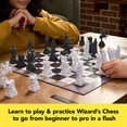thumbnail image 4 of Spin Master Games, Wizarding World of Harry Potter Chess Teacher, Beginner Chess Set, Learn to Play Game for Beginners, Valentine's Day Gifts for Couples, 2 Players, for Ages 8 & Up, 4 of 7