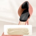 thumbnail image 6 of Heel Cushion Inserts for Shoes Too Big, Anti-Slip Heel Grips for Women And Men, Soft Heel Protector Prevents Blisters, Improves Shoe Fit, Discreet Adhesive Liners for Any Footwear, 1 Pair of Insoles, 6 of 9