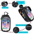 thumbnail image 4 of Soidarity Bolsa de almacenamiento Desbloqueo de huellas dactilares Equipo ligero para exteriores Suministros de ciclismo Instalación práctica Paquete con Ropa Deportiva, Zapatos Tipo 2 Soidarity OD026574-02, 4 of 6
