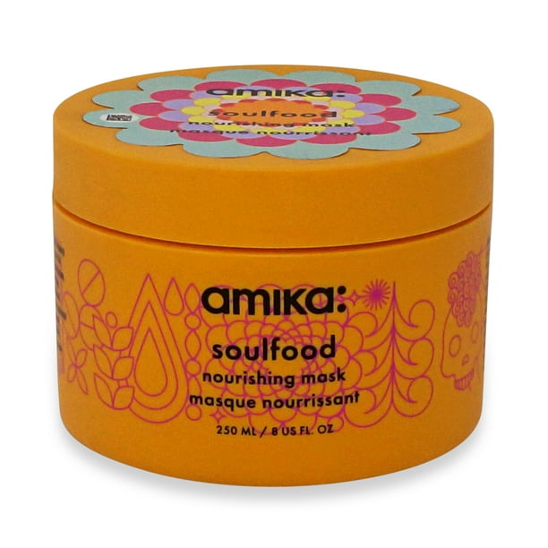 Amika - Amika Soulfood Nourishing Mask, 8.5 oz. - Walmart.com - Walmart.com