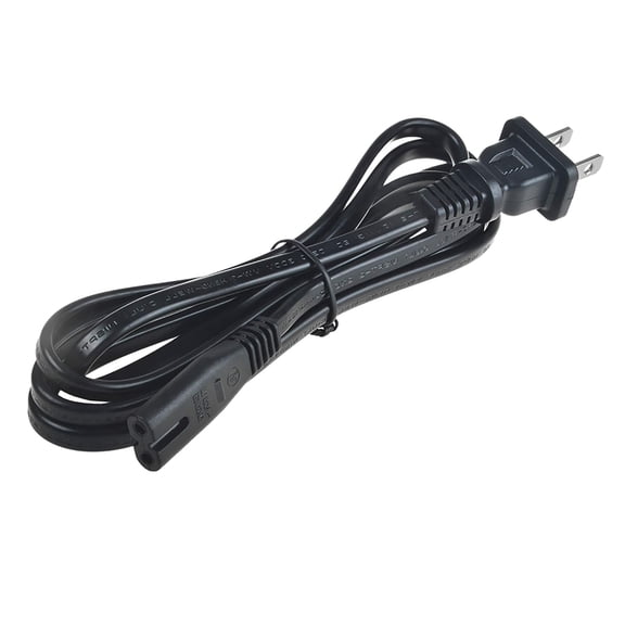 TianQiW 6 ft 2 Prong 2 Pin AC Power Cord Compatible with Klipsch R-51PM Powered Speaker Plug Lead