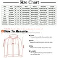 thumbnail image 3 of Hvyesh Sherpa Fleece Lined Hoodies for Men ,Men's Windproof Heavy Thick Flannel Plaid Jacket Full Zip Winter Warm Coat Buffalo Zipper Sweatshirt Padded Coats Outwear with Pockets Blue S-6XL, 3 of 7