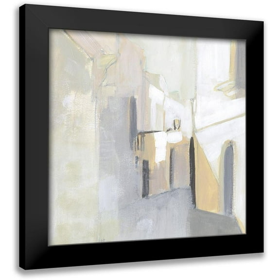 Borges, Victoria 12x12 Black Modern Framed Museum Art Print Titled - Pausa II