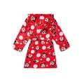 thumbnail image 4 of Disney Minnie Mouse Girls Pajama and Robe Set, 3 Piece, Sizes 4-8, 4 of 5