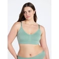 thumbnail image 5 of Joyspun Women's Seamless Plunge Pullover Bralette, Sizes S-XXXL, 5 of 6