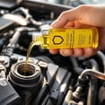thumbnail image 6 of Engine Oil Additive Engine Repair Treatment Anti-Wear Stop Smoke Reduce Noise Transmission Protection High Mileage Fix (100ml, 1PC), 6 of 6