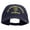 Navy, variant on U.S. Army 1st Infantry Division Embroidered Washed Solid Pigment Dyed Cotton Twill Brass Buckle Cap - Olive OSFM