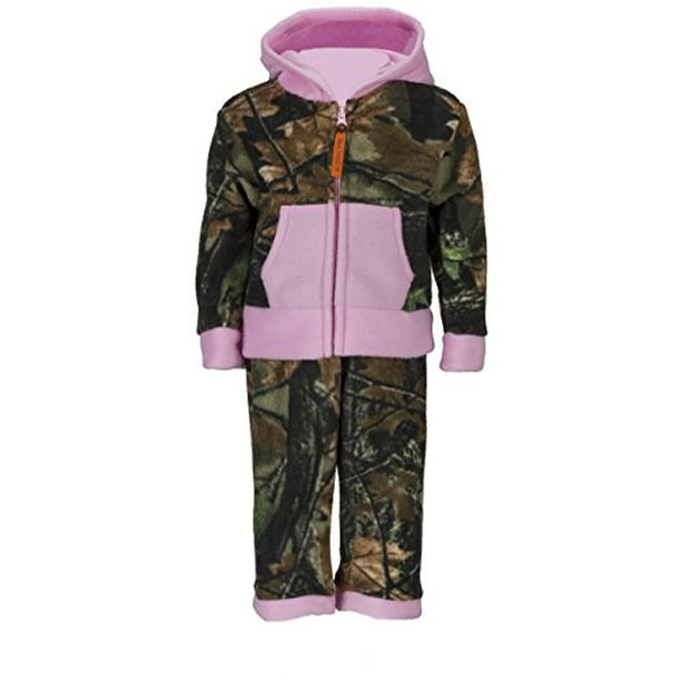 TrailCrest Trail Crest Toddler Camo Two Piece Fleece Jacket & Pants