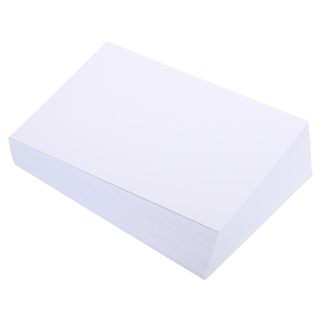 Uxcell 5"x7" Papel Fotográfico 200 Gsm Papel Fotográfico Brillante 100 Hojas