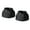 L, variant on Horse Protective Bells Boot Rubber Horses Wrist Guard Soft Equine Boot Protective Gear Accessories Easy to Use