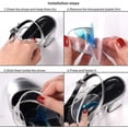 thumbnail image 4 of 4 Pairs Gel Arch Support Insoles, Silicone Orthotic Arch Support Insoles For Flat Feet, 4 of 5