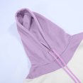 thumbnail image 5 of Gibobby Conjunto de Pantalones para Mujer Conjunto de dos piezas de pantalones con capucha de manga larga y capucha gruesa con combinación de colores a la mod(Morado,G), 5 of 5