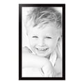 thumbnail image 2 of ArtToFrames 21" x 36" Colonial Onyx Picture Frame, 21x36 inch Black MDF Poster Frame (WOM-4386), 5 Pack, 2 of 8