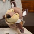 thumbnail image 3 of Soft Stuffed Toy Doll Animal Plush Doll Educational Baby Toys Lion Elephant Monkey Giraffe Tiger Bunny Kawaii Hand Finger Puppet, 3 of 5