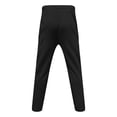 thumbnail image 4 of HBFAGFB Men's Casual Pants Drawstring Straight Leg Pants with Pockets Versatile Daily Wear Black Size M, 4 of 5