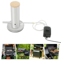 Cold Smoke Generator, Stainless Steel Smoke Generator with Lid & Air Pump, Portable Electric BBQ Smoker with Adjustable Smoke Output, Compatible with Gas, Charcoal and Electric Grills, 1.7L Capacity