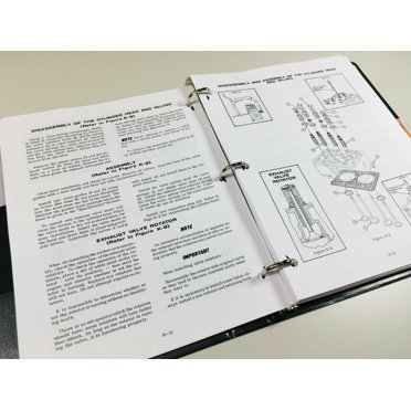 Case 1030 Series Comfort King Draft-O-Matic Tractor Service Manual, 294 Pages
