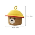 thumbnail image 2 of unbranded Cesta De Almacenaje Multipropósito Con Oso En De Color Surtido, 2 of 8