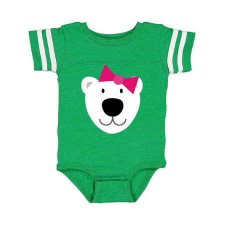 

Inktastic Polar Bear Girl Gift Baby Girl Bodysuit