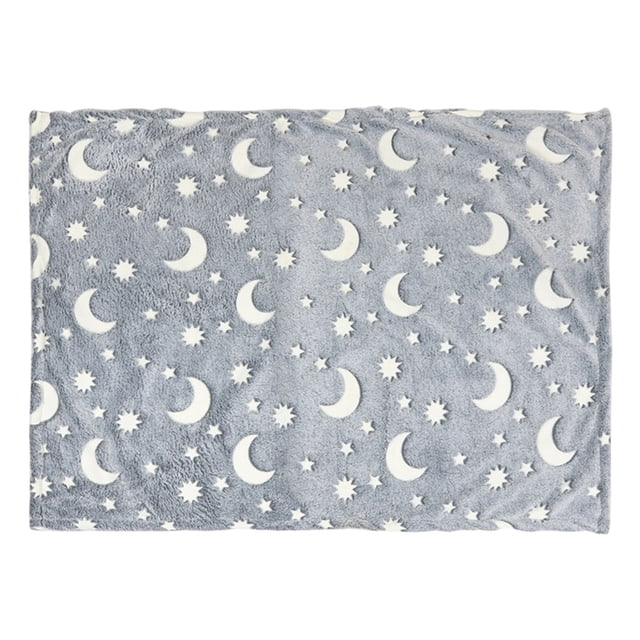 Suave manta para mascotas Sunnimix manta luminosa gris M