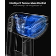 thumbnail image 6 of Vacuum Steamer for Clothes, 3500Pa Suction Clothes Steamer Handheld, 2-in-1 Steamer & Iron Garment Steamer, 3 Modes & 360° Leak-proof Technology Fabric Steamer for Wrinkle Removal (for 110-120V), 6 of 8