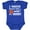 Royal Blue, variant on Inktastic I Watch Basketball with Mommy Boys Baby Bodysuit
