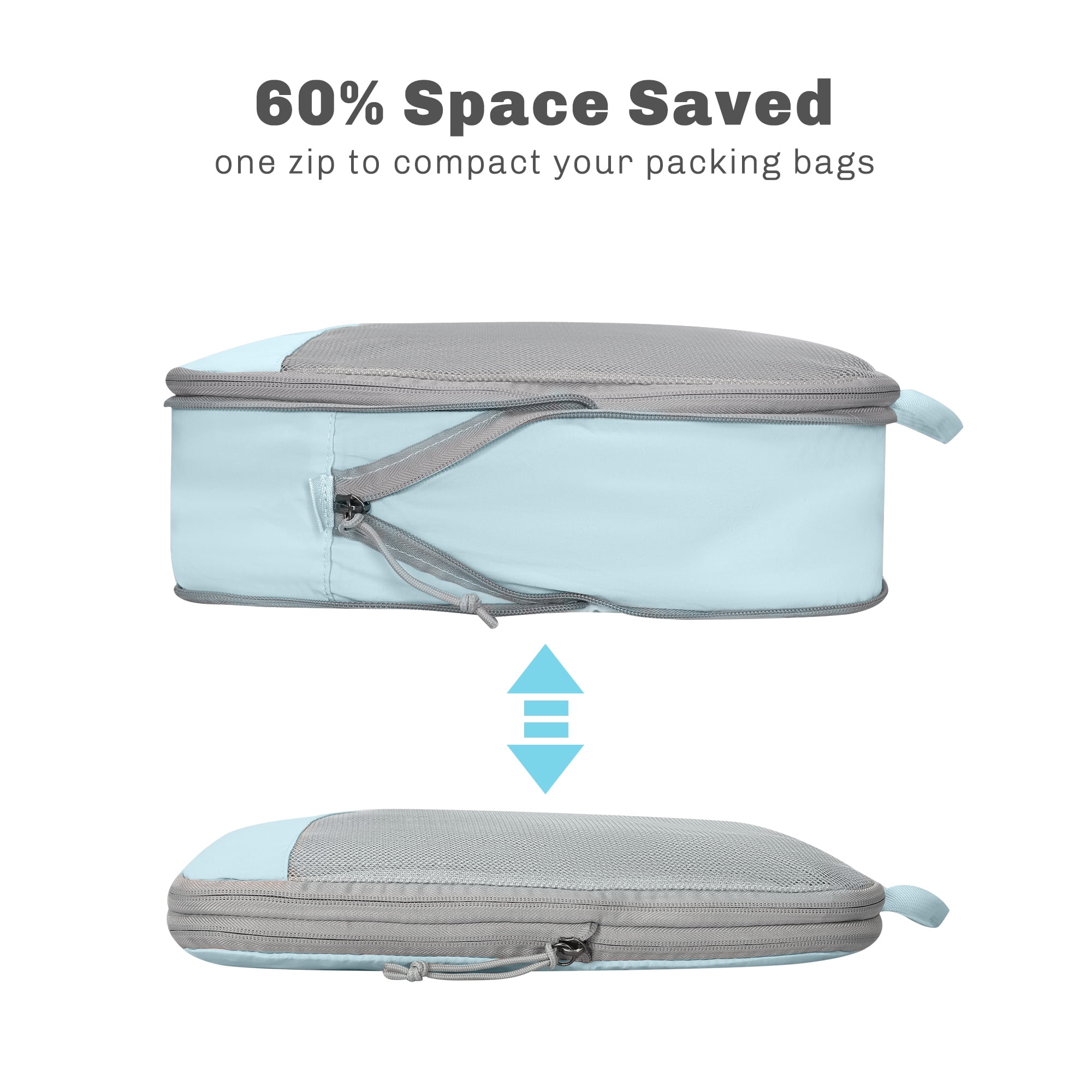 Compression Packing Cubes Set – Hynes Eagle – Blue