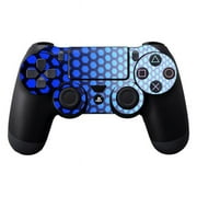 Skin Decal Wrap Compatible With Sony PlayStation DualShock 4 Controller Hexagon Dream