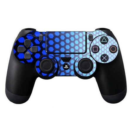 Skin Decal Wrap Compatible With Sony PlayStation DualShock 4 Controller Hexagon Dream