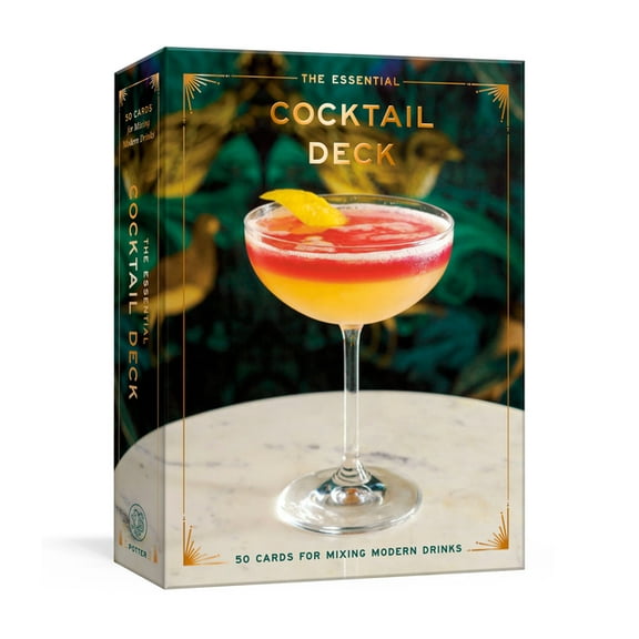 The Essential Cocktail Deck : 50 Cards for Mixing Modern Drinks (Cards)